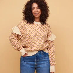 Sage & Clare Padiham Knit Sweater