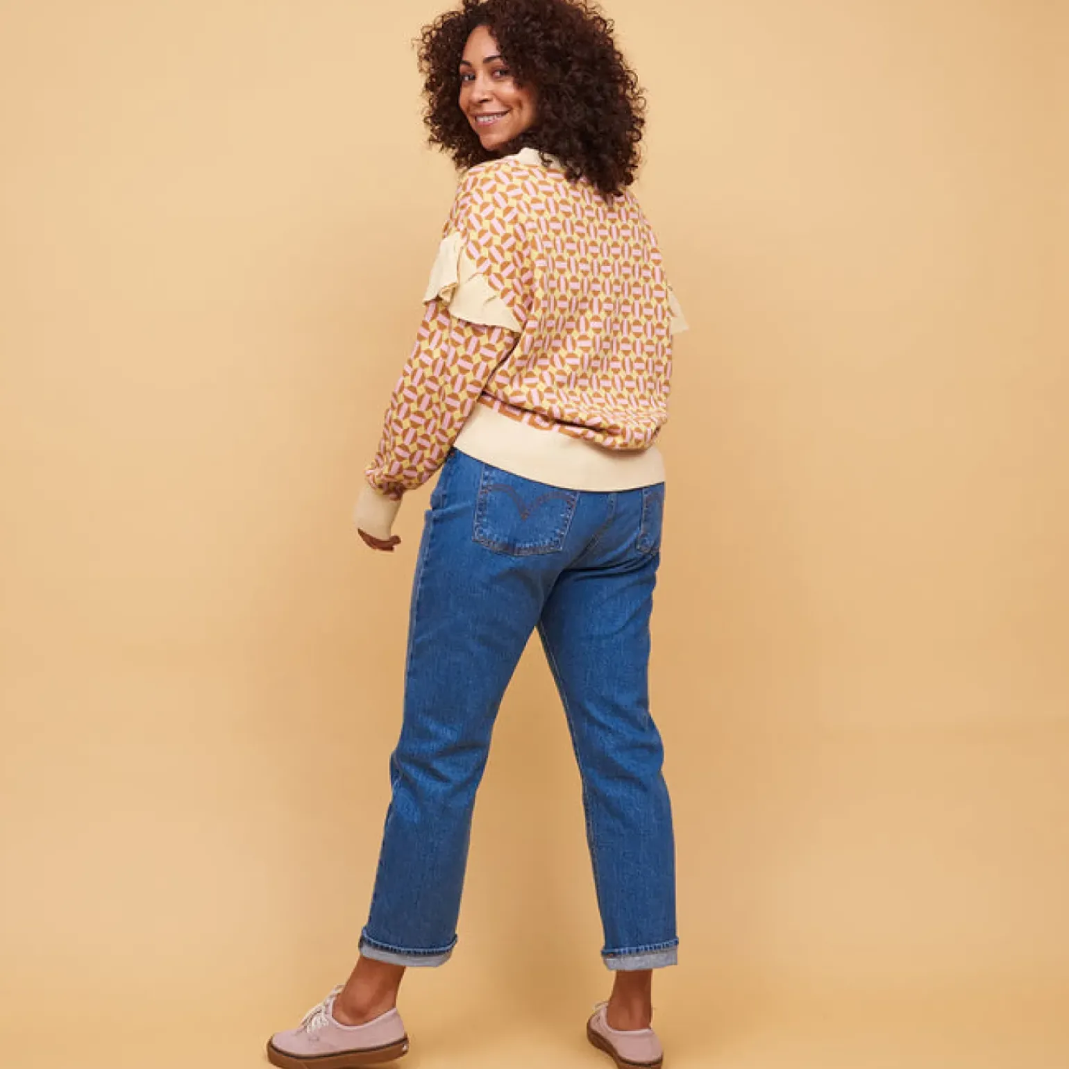 Sage & Clare Padiham Knit Sweater