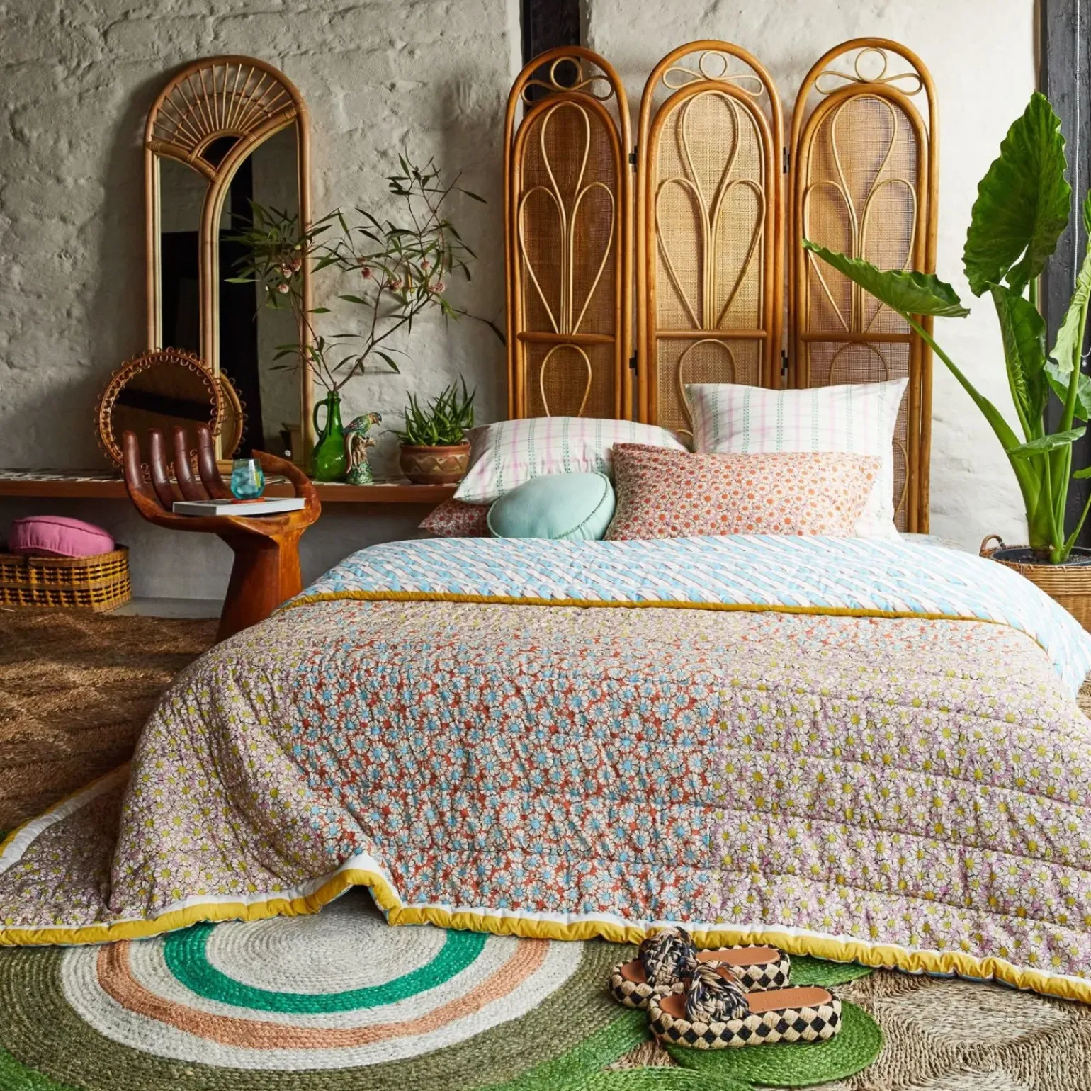 Sage & Clare Posie Floral Bedcover