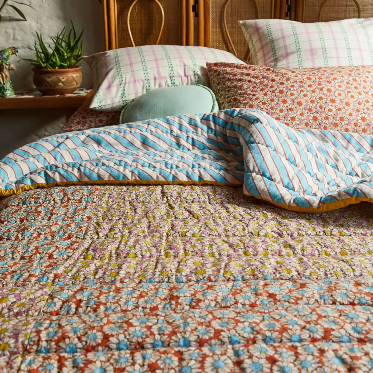 Sage & Clare Posie Floral Bedcover
