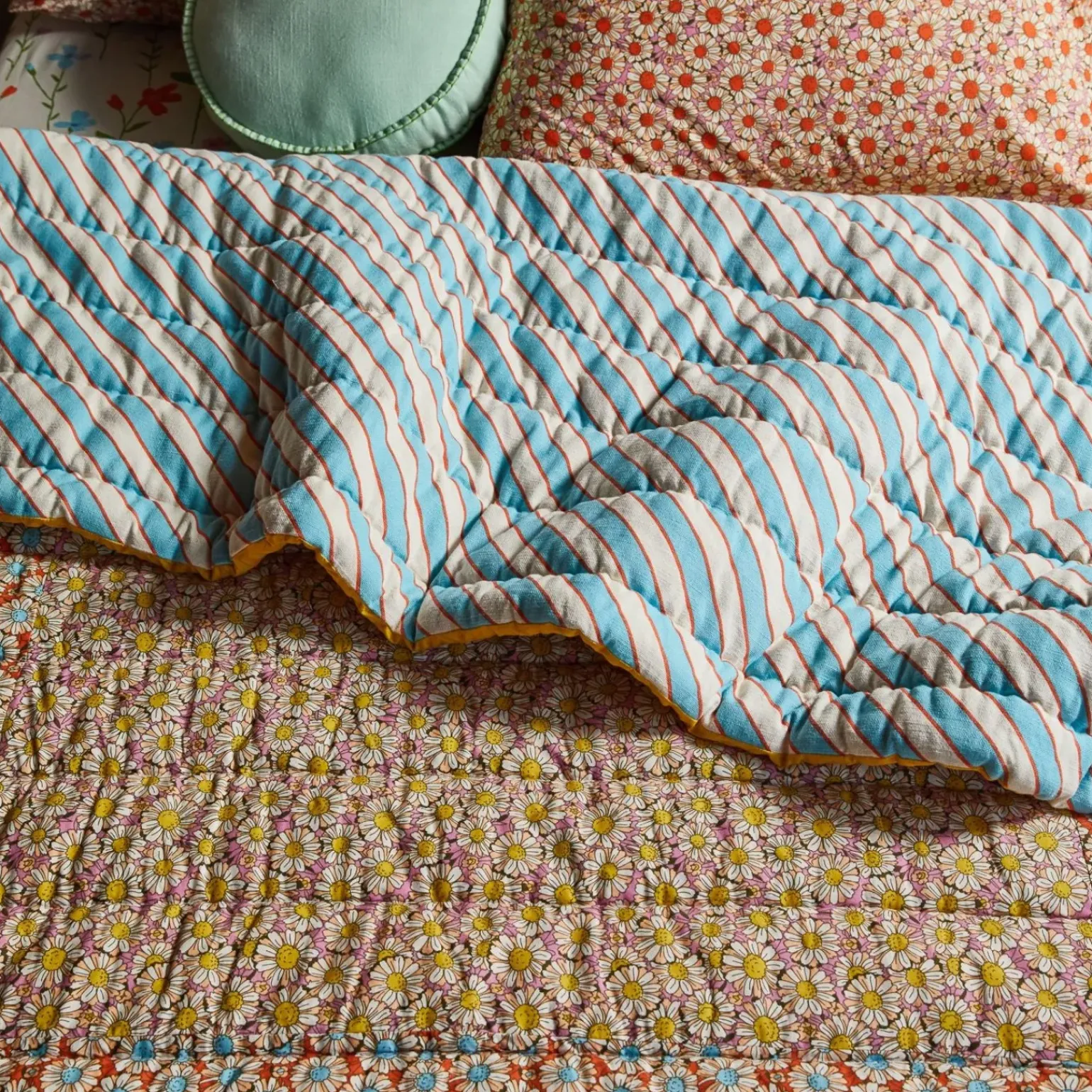 Sage & Clare Posie Floral Bedcover