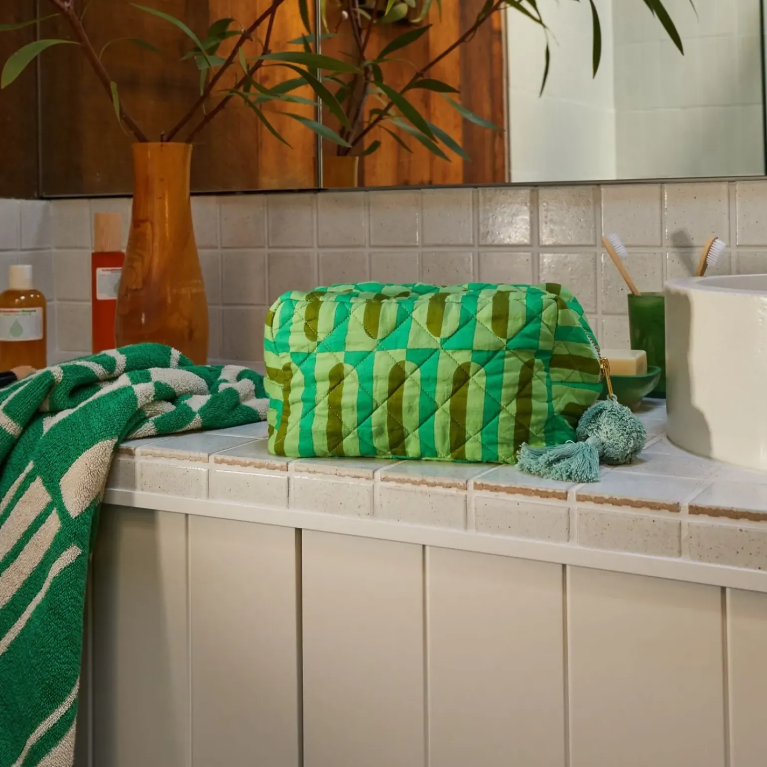 Sage & Clare Redondo Beauty Bag