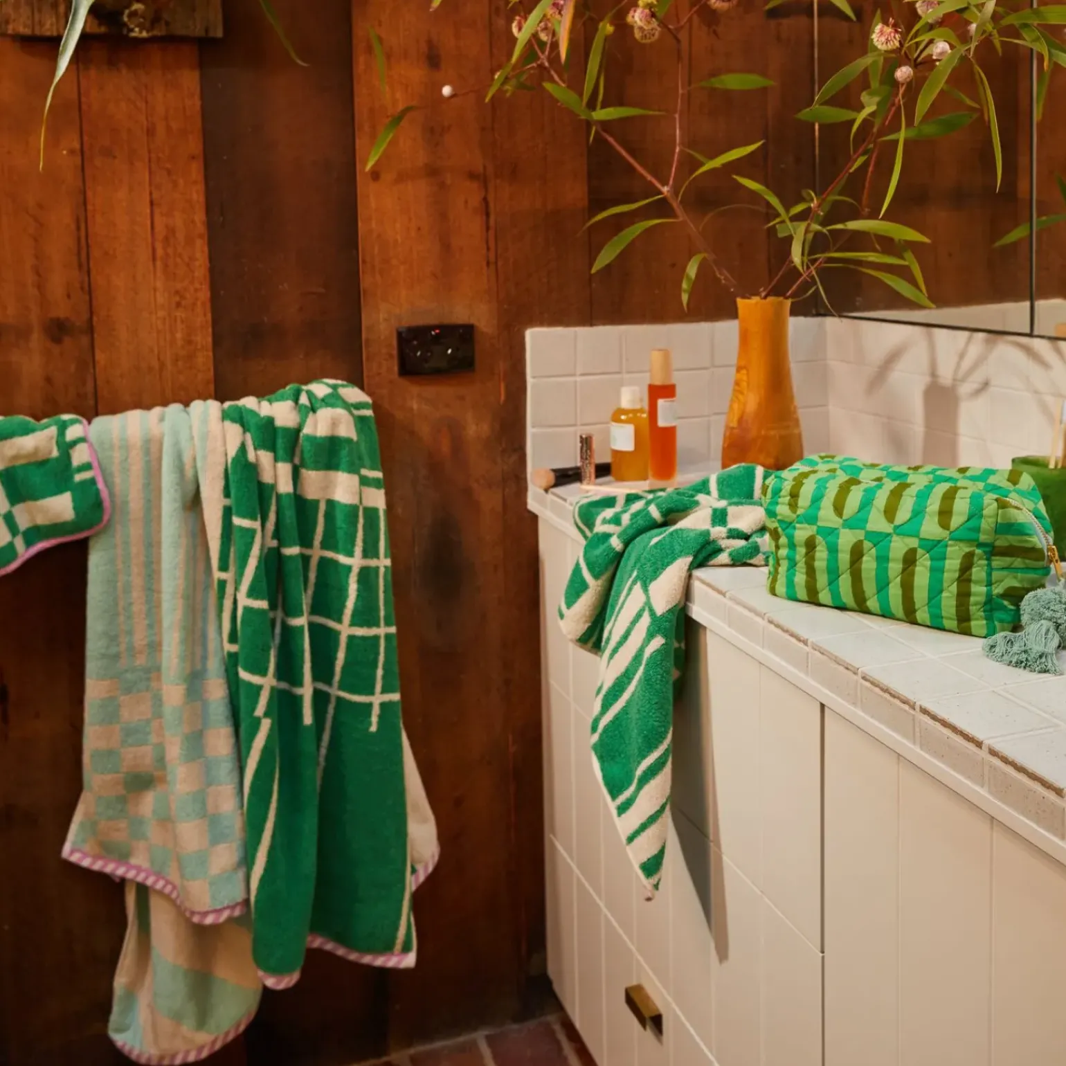Sage & Clare Redondo Beauty Bag