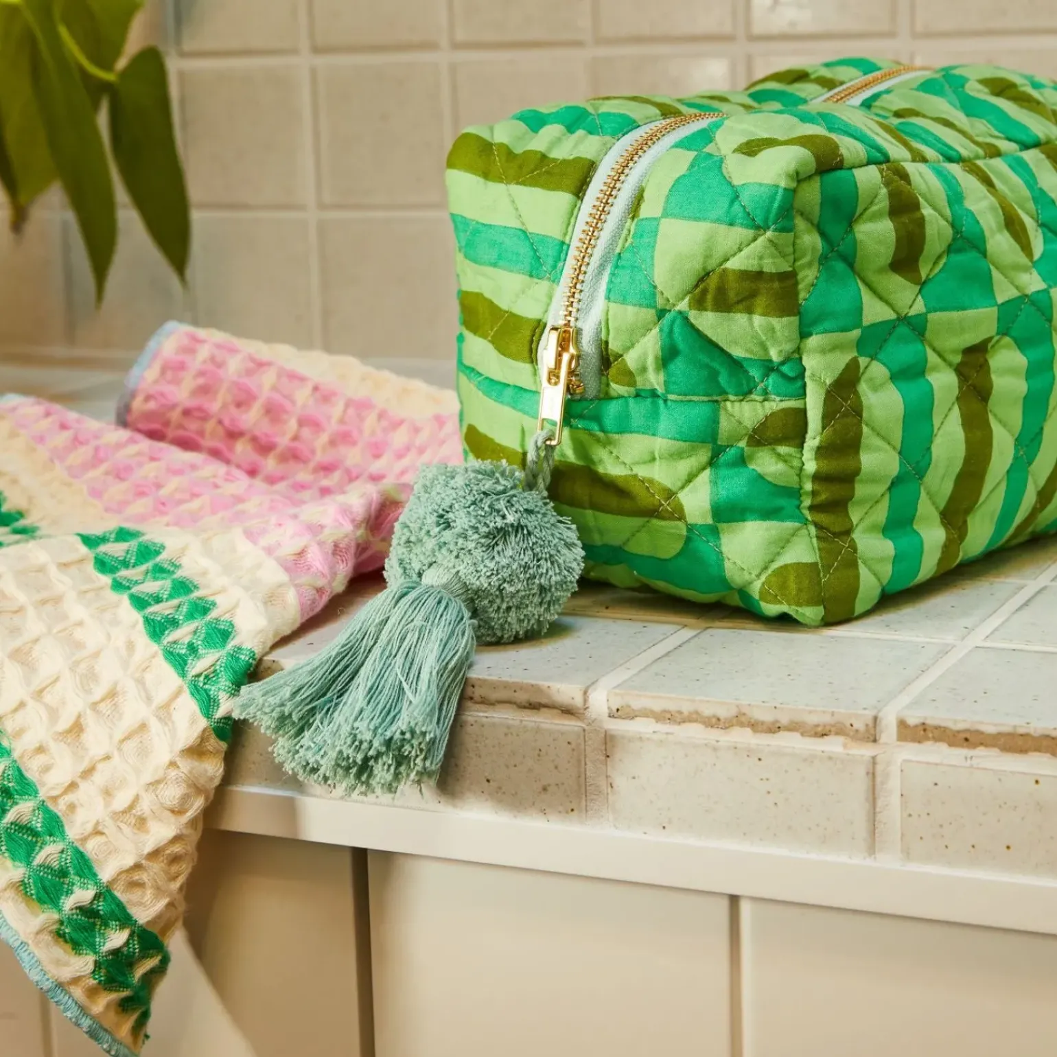 Sage & Clare Redondo Beauty Bag