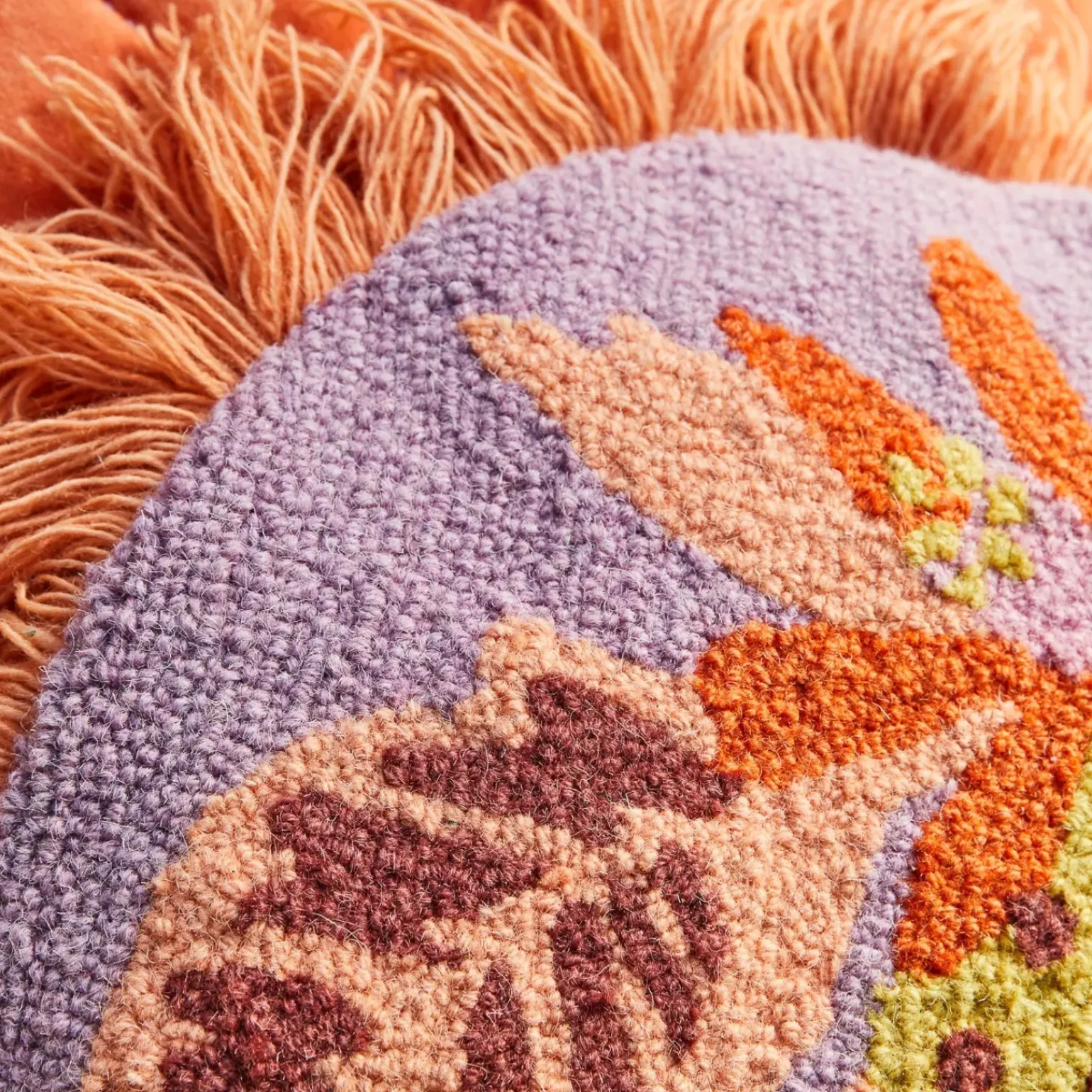 Sage & Clare Santa Clara Punch Needle Cushion