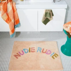 Sage & Clare Tula Nudie Bath Mat - Tigre