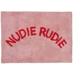Sage & Clare Tula Nudie Rudie Bath Mat- Lilac