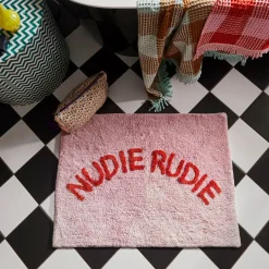 Sage & Clare Tula Nudie Rudie Bath Mat- Lilac