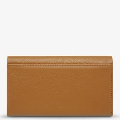Status Anxiety Nevermind Wallet - Tan
