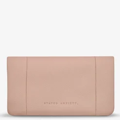Status Anxiety Some Type Of Love Wallet - Dusty Pink