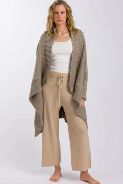 Talamaya Cascade Cardigan - Vintage Khaki