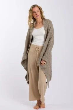 Talamaya Cascade Cardigan - Vintage Khaki