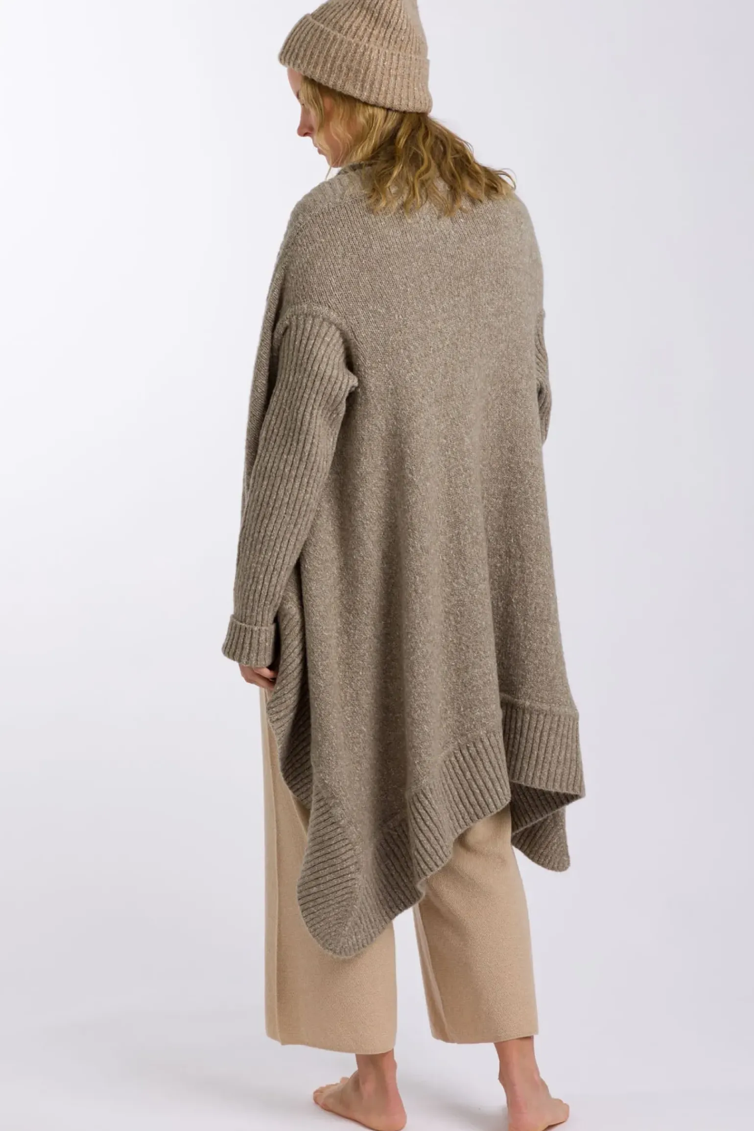 Talamaya Cascade Cardigan - Vintage Khaki