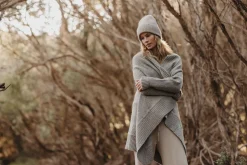 Talamaya Cascade Cardigan - Vintage Khaki