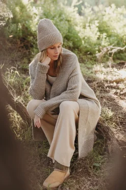Talamaya Cascade Cardigan - Vintage Khaki