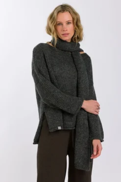Talamaya Drift Airy Pullover - Heath Green