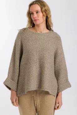 Talamaya Embrace Pullover - Vintage Khaki