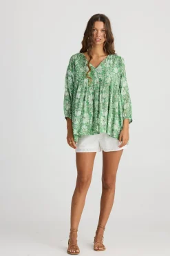 Talisman Dreamcatcher Top - Apple Blossom