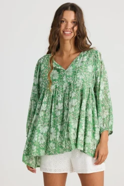 Talisman Dreamcatcher Top - Apple Blossom