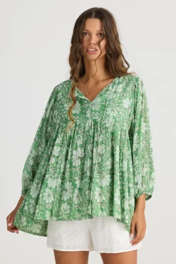 Talisman Dreamcatcher Top - Apple Blossom