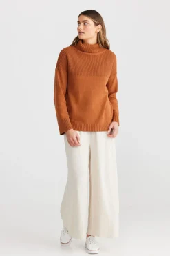 The Shanty Amor Knit - Terracotta