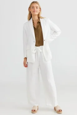 The Shanty Didi Jacket - White