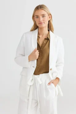 The Shanty Didi Jacket - White