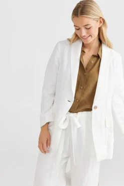 The Shanty Didi Jacket - White