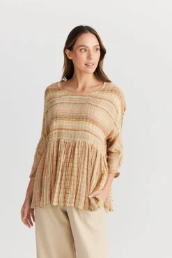 The Shanty Nikita Top - Miguel Stripe