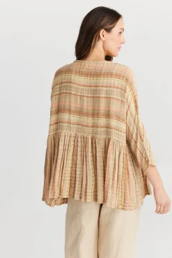 The Shanty Nikita Top - Miguel Stripe