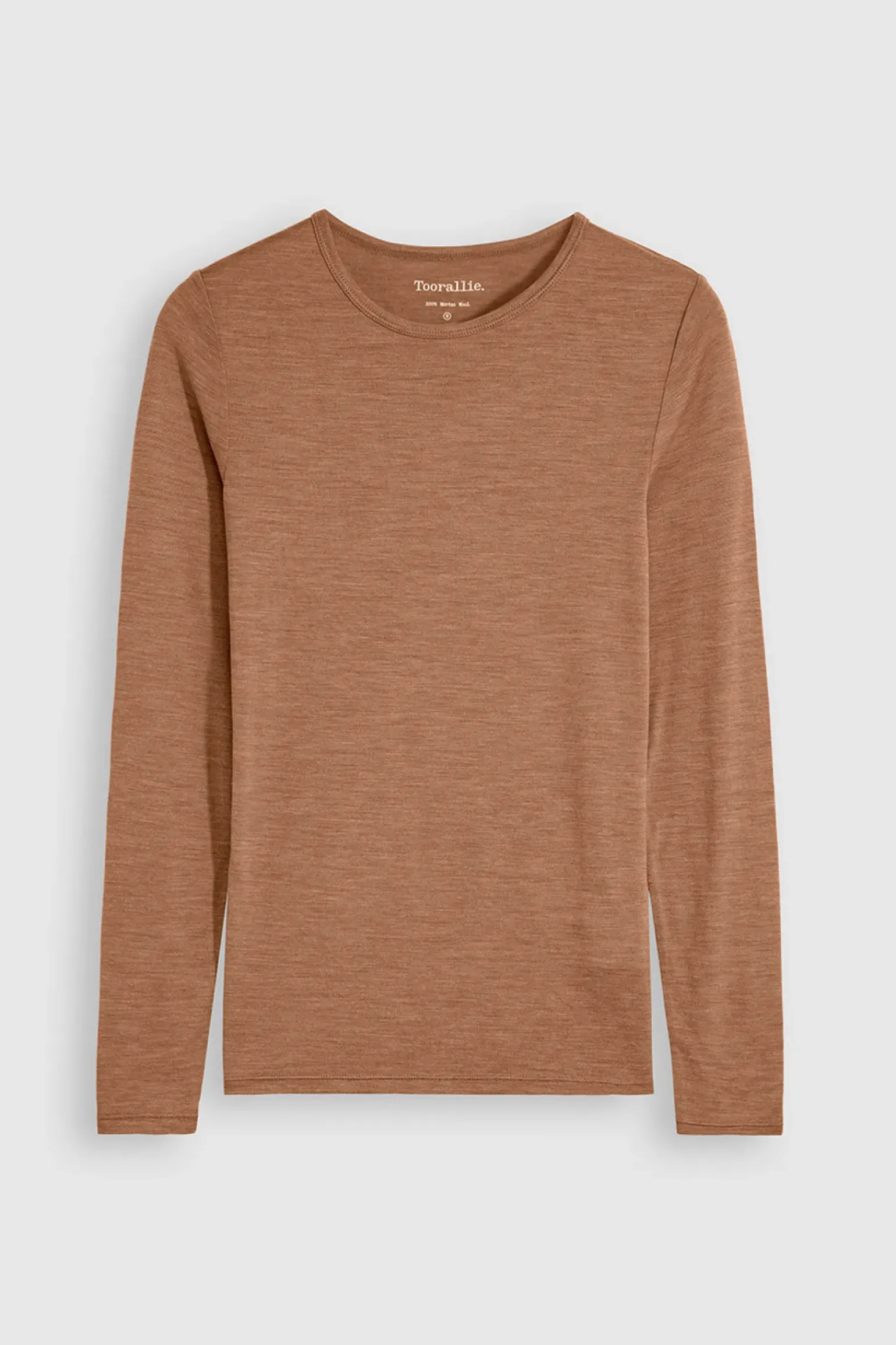 Toorallie Crew Merino Tee - Sand Dune