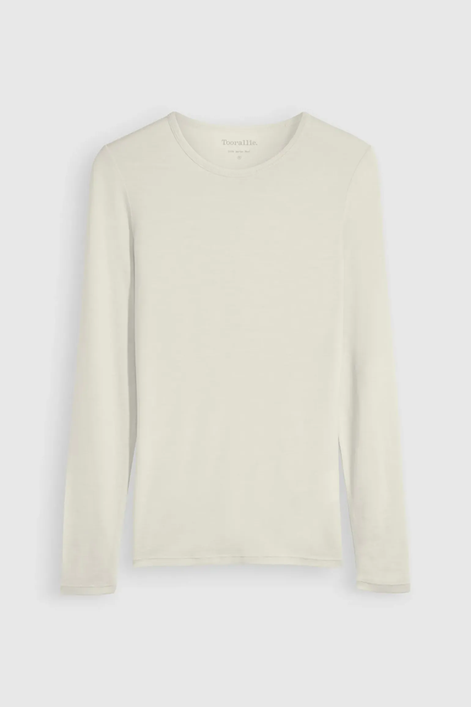 Toorallie Crew Merino Tee - Warm White