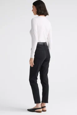 Toorallie Crew Merino Tee - Warm White