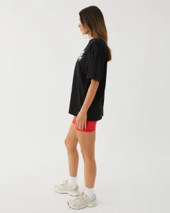 Upstate Hustle Tee- Black Bars