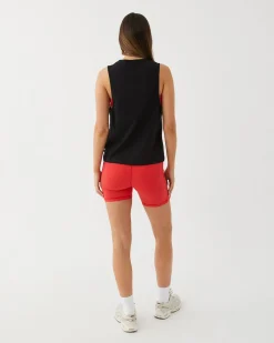 Upstate Unwind Tank- Black Bubble