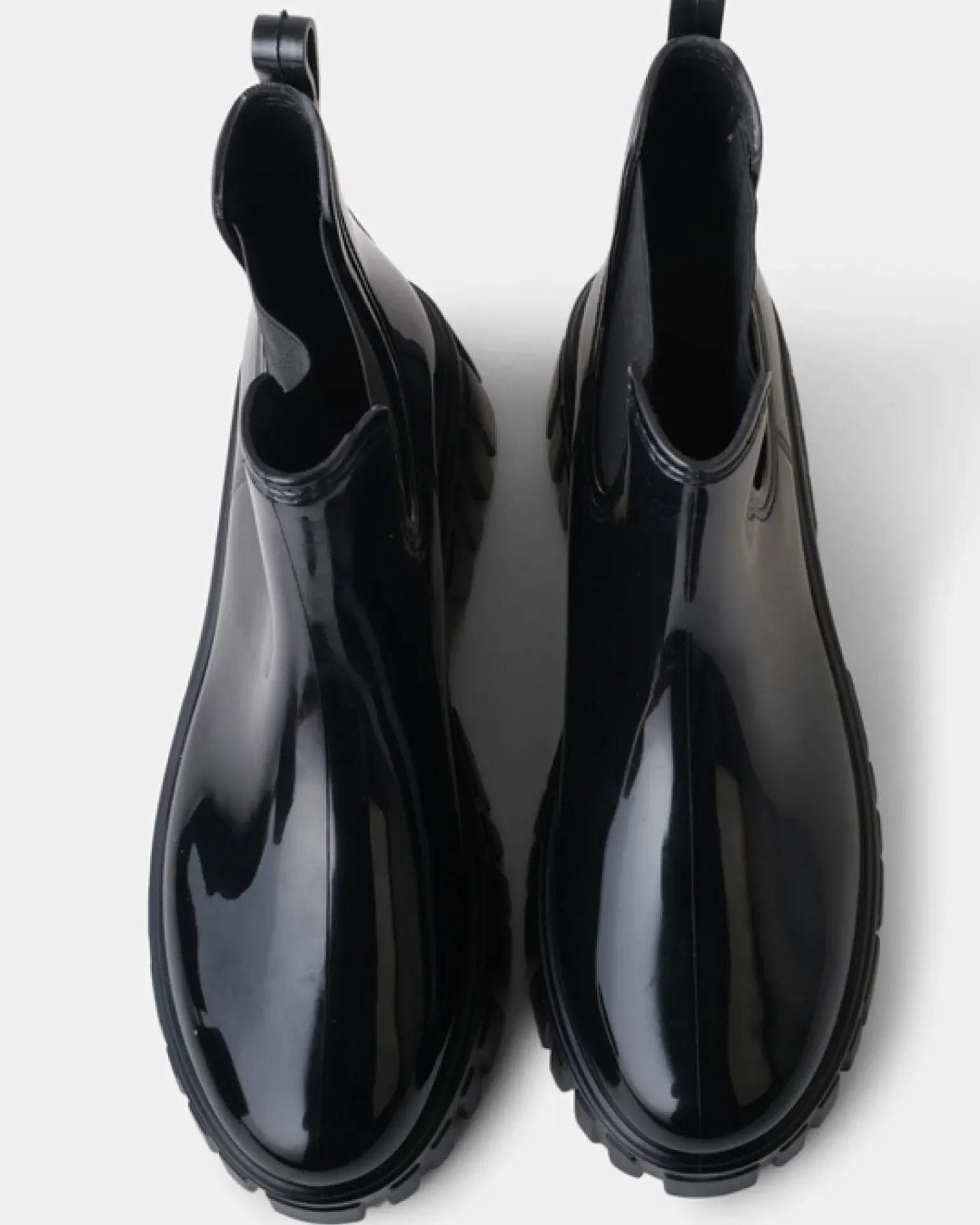Walnut Leon Gumboot - Black
