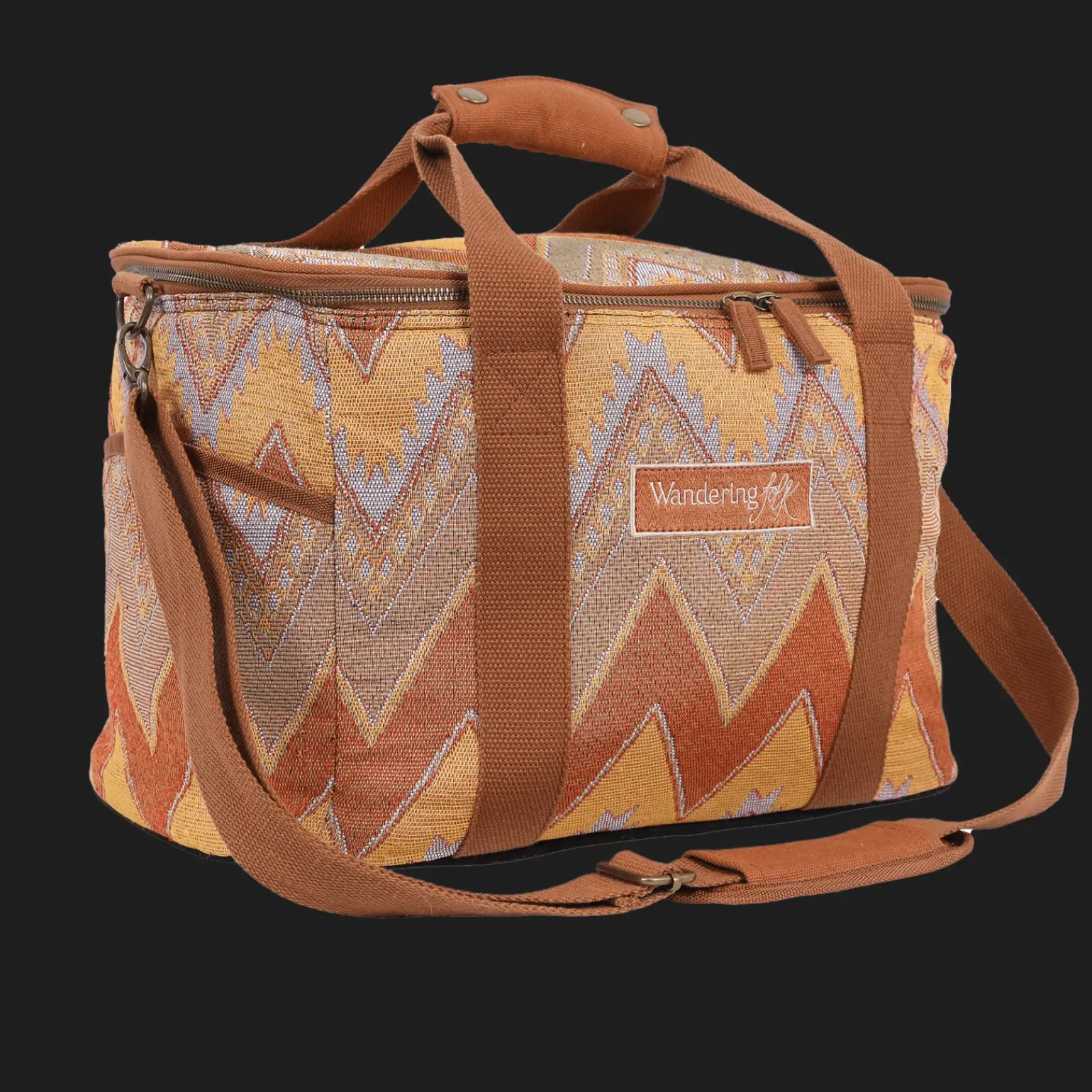 Wandering Folk Jagger Cooler Bag Large - Iris
