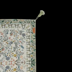 Wandering Folk Picnic Rug - Wonderland Sage