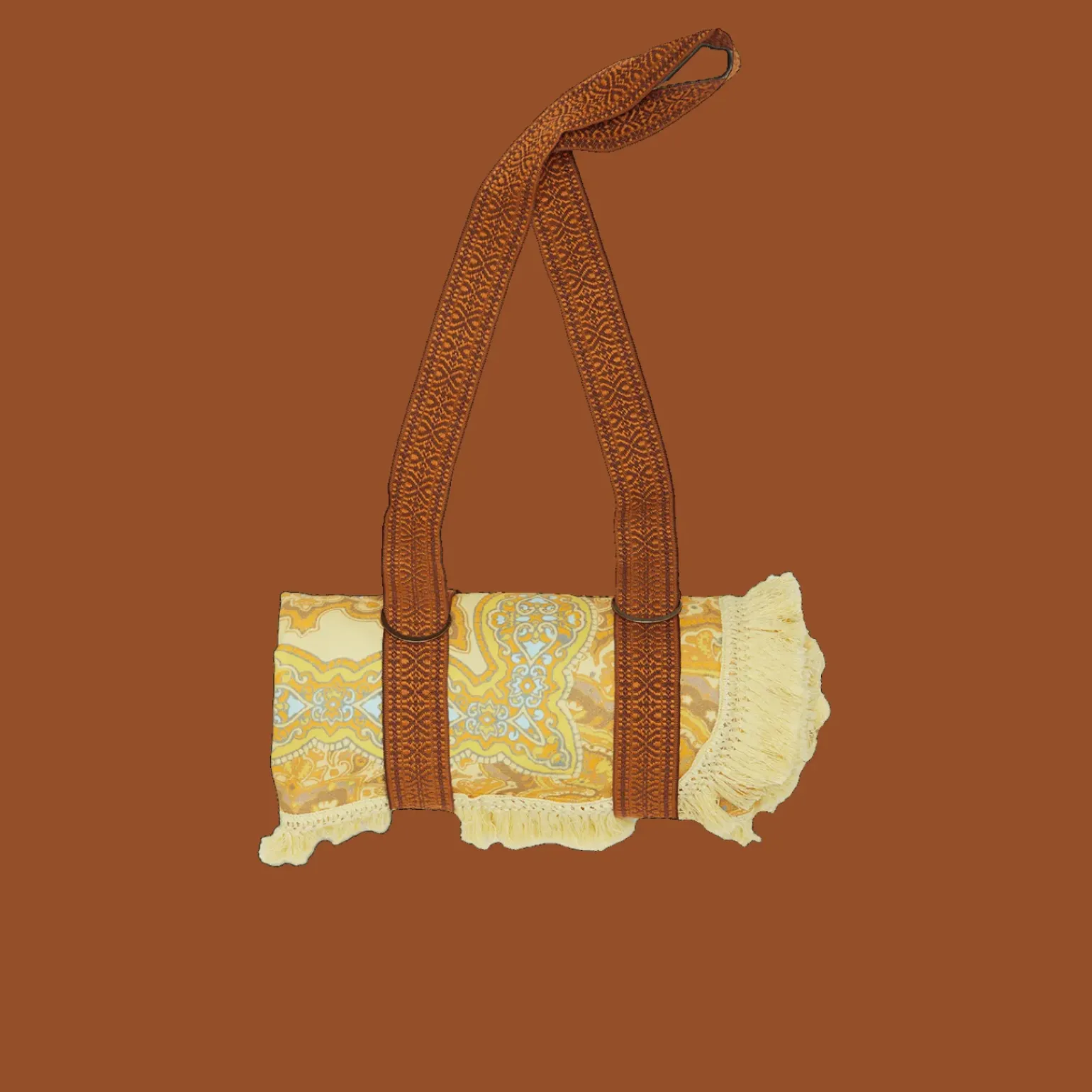Wandering Folk Topanga Picnic Rug - Sun