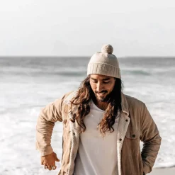 Will & Bear Tasman Beanie - Fawn