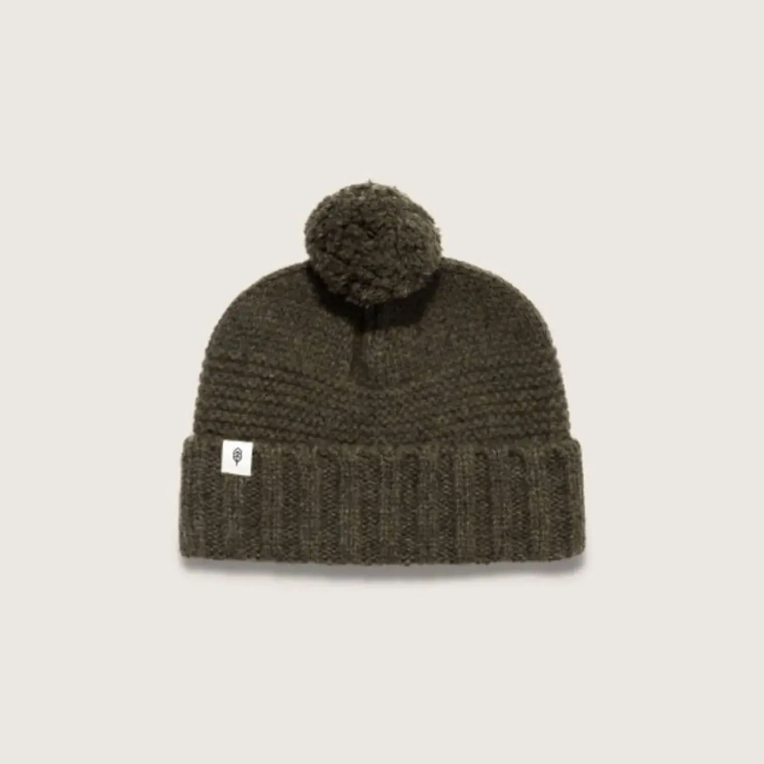 Will & Bear Tasman Beanie - Moss