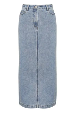 Zoe Kratzmann Accord Skirt - Washed Denim