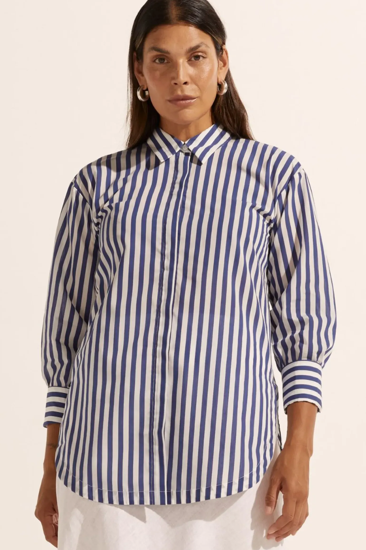Zoe Kratzmann Agile Top - Navy Stripe