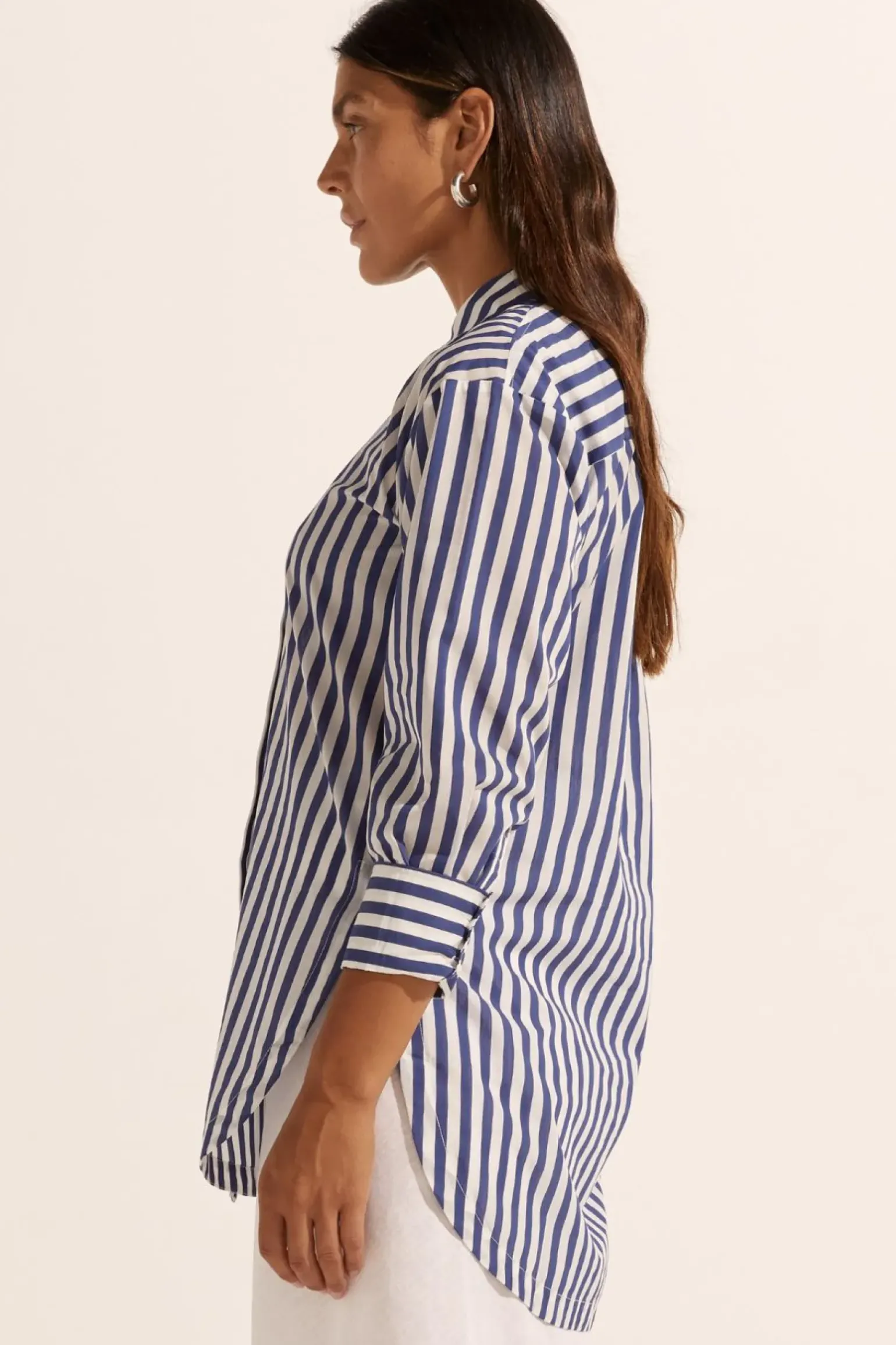 Zoe Kratzmann Agile Top - Navy Stripe