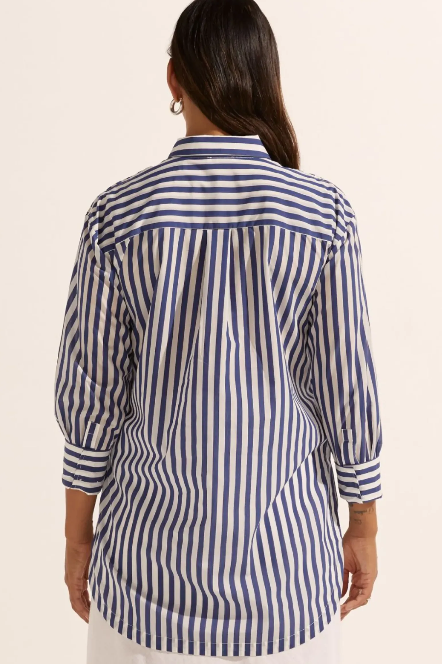Zoe Kratzmann Agile Top - Navy Stripe