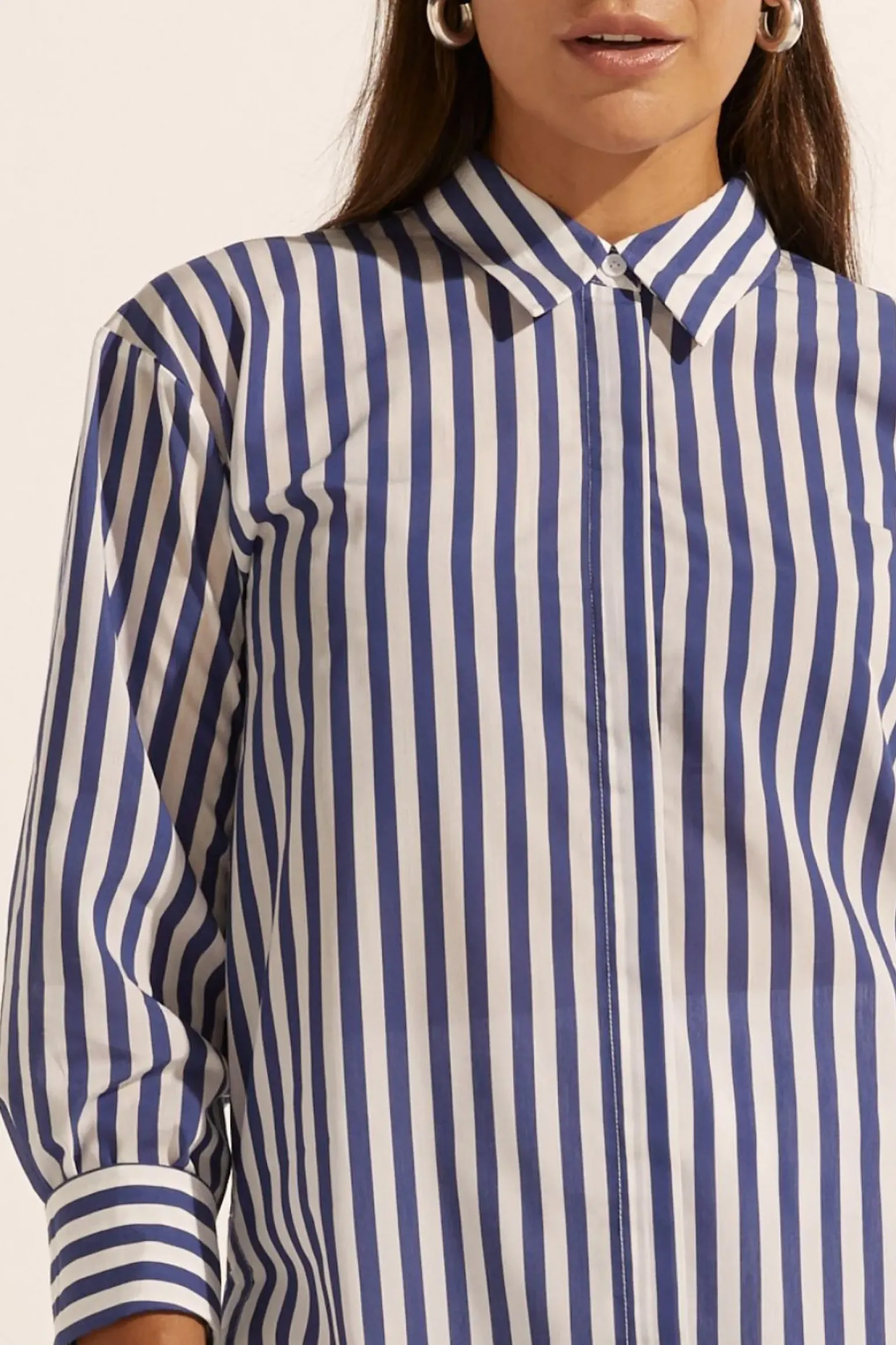 Zoe Kratzmann Agile Top - Navy Stripe