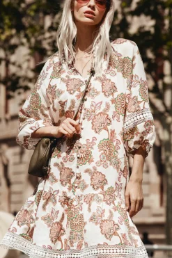 Zoe Kratzmann Alight Dress - K'gari Cream
