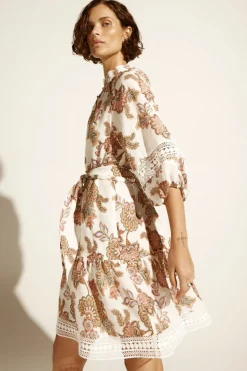 Zoe Kratzmann Alight Dress - K'gari Cream