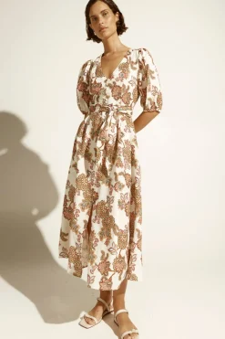 Zoe Kratzmann Ebb Dress - K'gari Cream