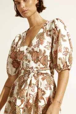 Zoe Kratzmann Ebb Dress - K'gari Cream